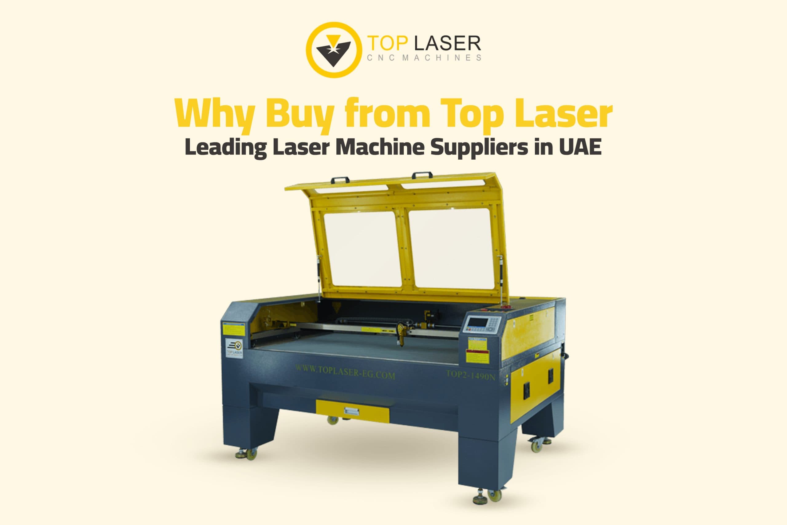 Laser Machine Suppliers in UAE – Powering Innovation with Precision