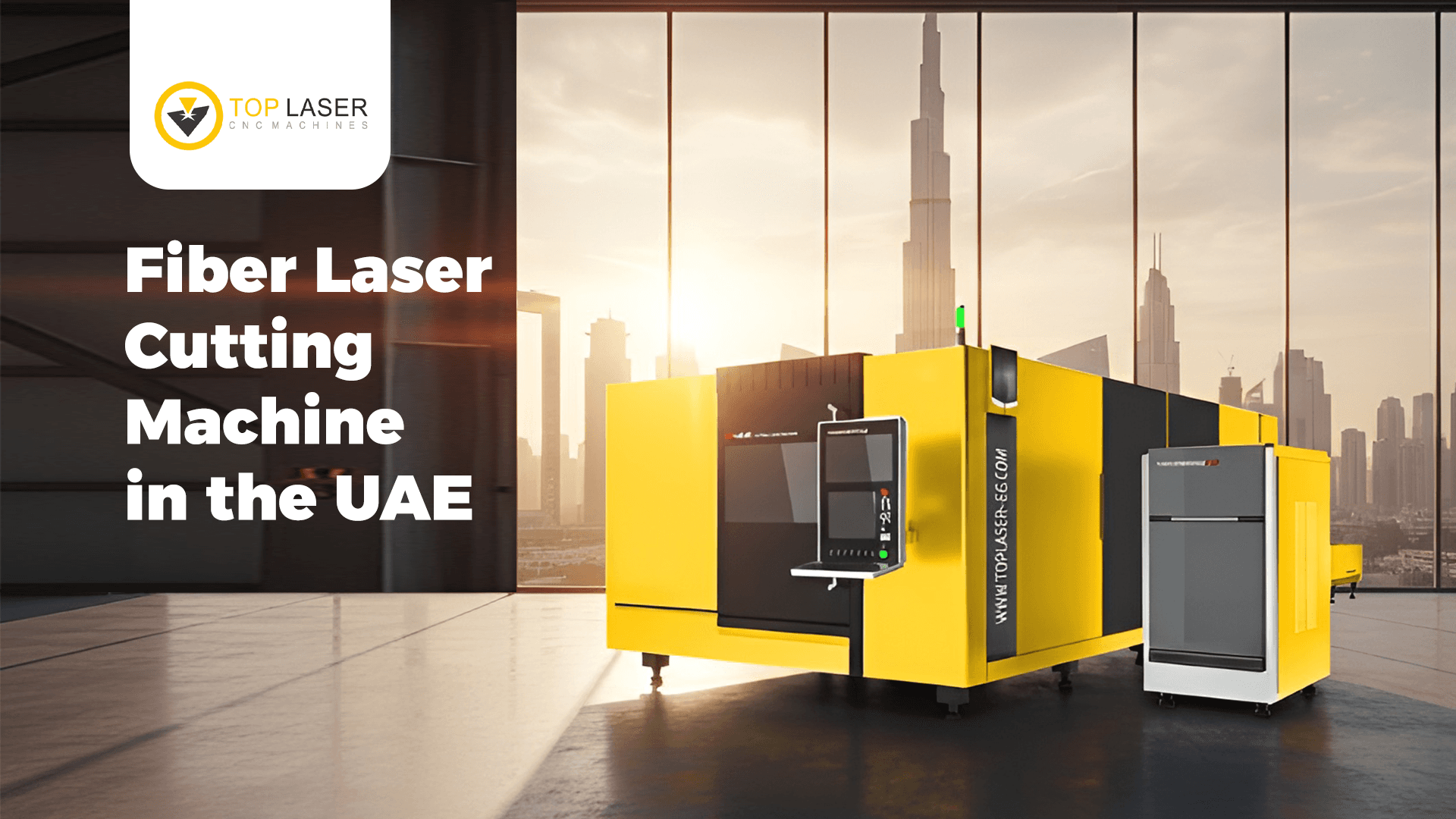 Fiber Laser Cutting Machine in the UAE | Top Laser CNC Solutions