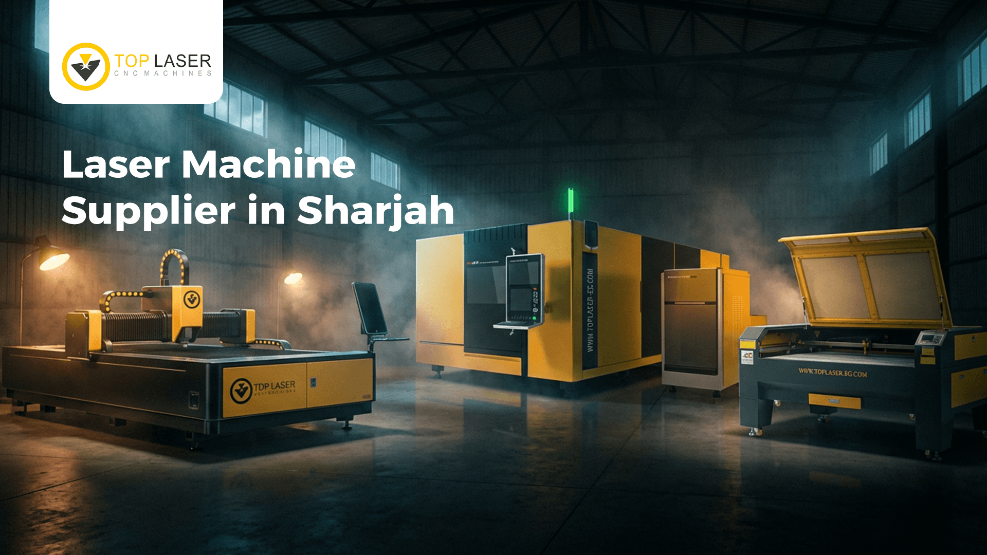 Laser Machine Supplier in Sharjah | Top Laser UAE Solutions