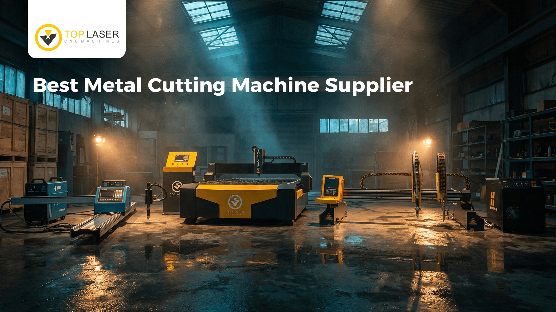 Best Metal Cutting Machine Supplier for CNC & Laser Machines