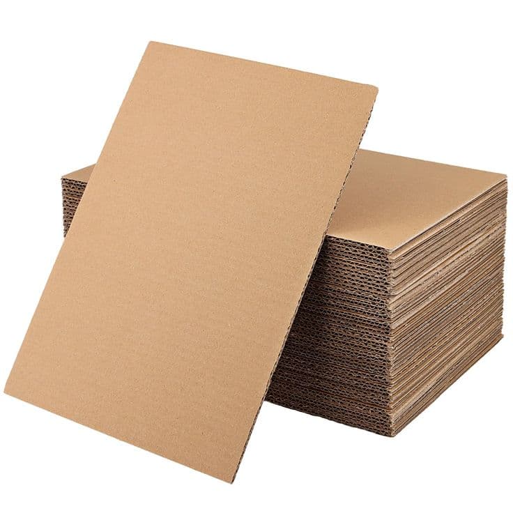 Cardboard Sheets - الكرتون المقوى