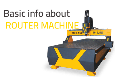 General & important information about CNC router machine